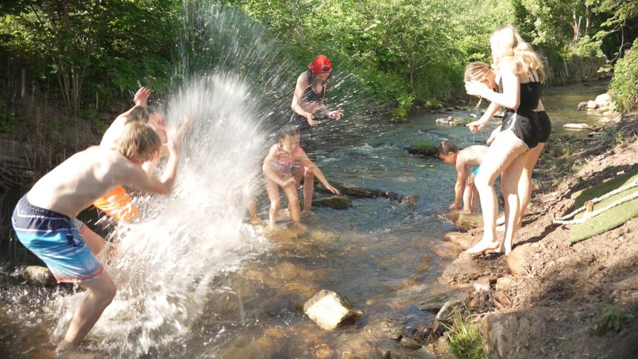 Rezidence Za Vodou - Vazka Villa Cerny Dul Bagian luar foto