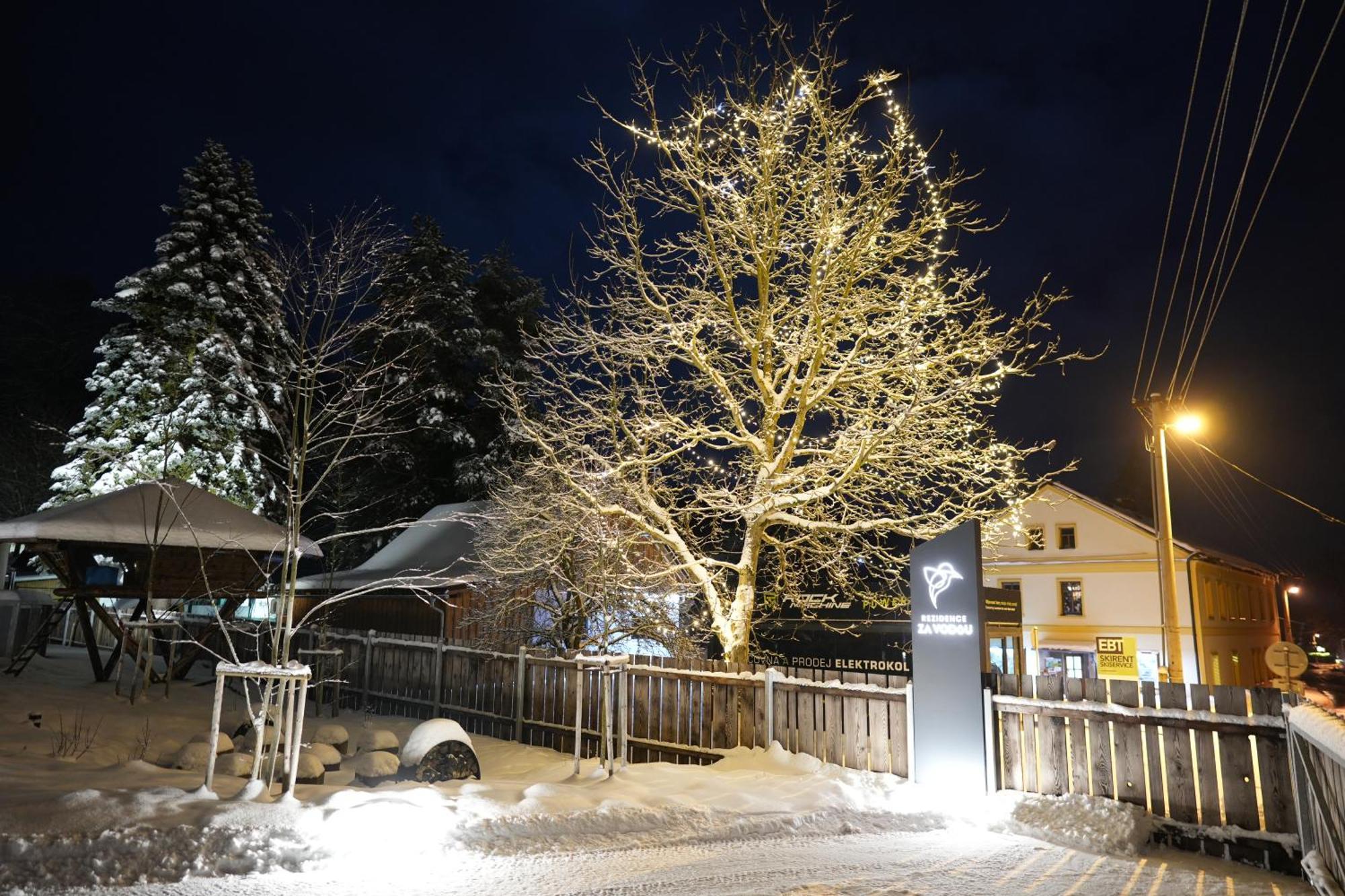 Rezidence Za Vodou - Vazka Villa Cerny Dul Bagian luar foto